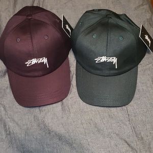 Brand New Stussy Low Pro Cap 2 Available Price / 1